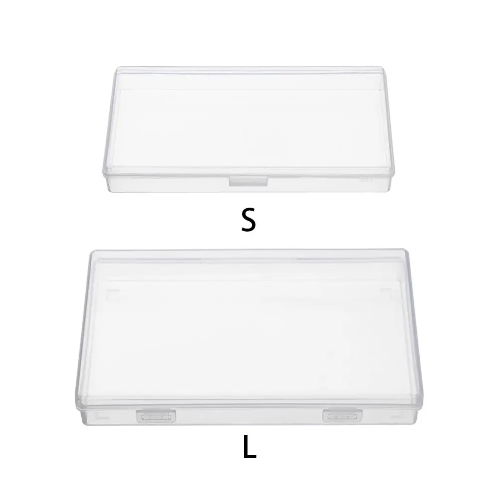 Large & Medium School  Supplies Desk Storage Box Pencil Box Desktop Organizer Plastic Storage Box