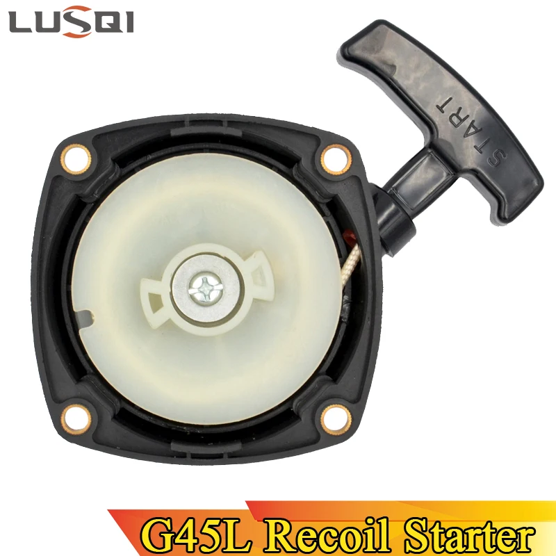 

LUSQI Recoil Hand Pull Starter Garden Tools Gasoline Brush Cutter Start Replacements For 143R 443R BC4310 G45L G35L