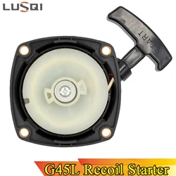 LUSQI Recoil Hand Pull Starter Garden Tools Petrol Brush Cutter Start Replacements For 143R 443R BC4310 G45L G35L