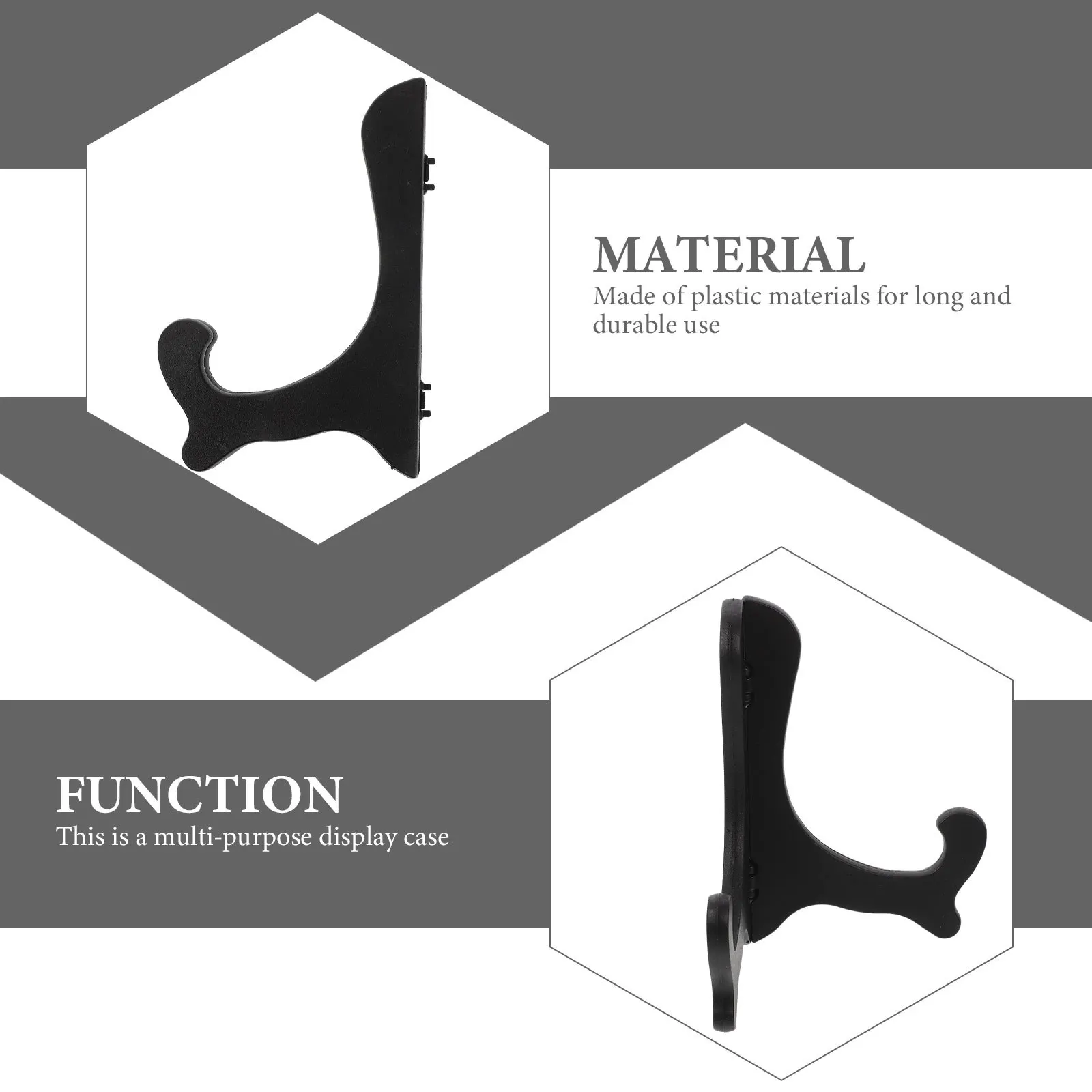 

4Pcs Desktop Plate Stand Tea Cake Rack Dish Holder for Home Party Wedding Decorations Plate Stand Tea Cake Rack