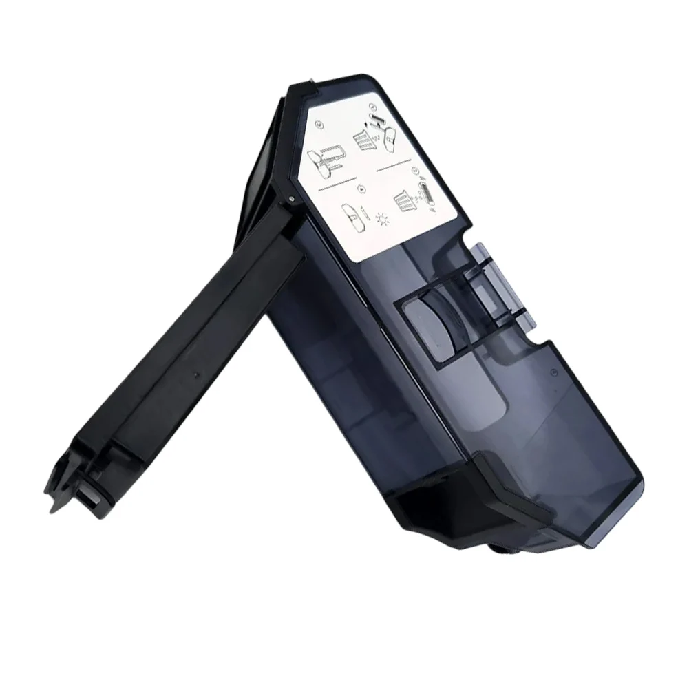 1PC Plastic Dust Box Efficient Dust Containment Dust Container For Ecovacs For Deebot T50 / T50 PRO Vacuum Cleaner Spare Parts