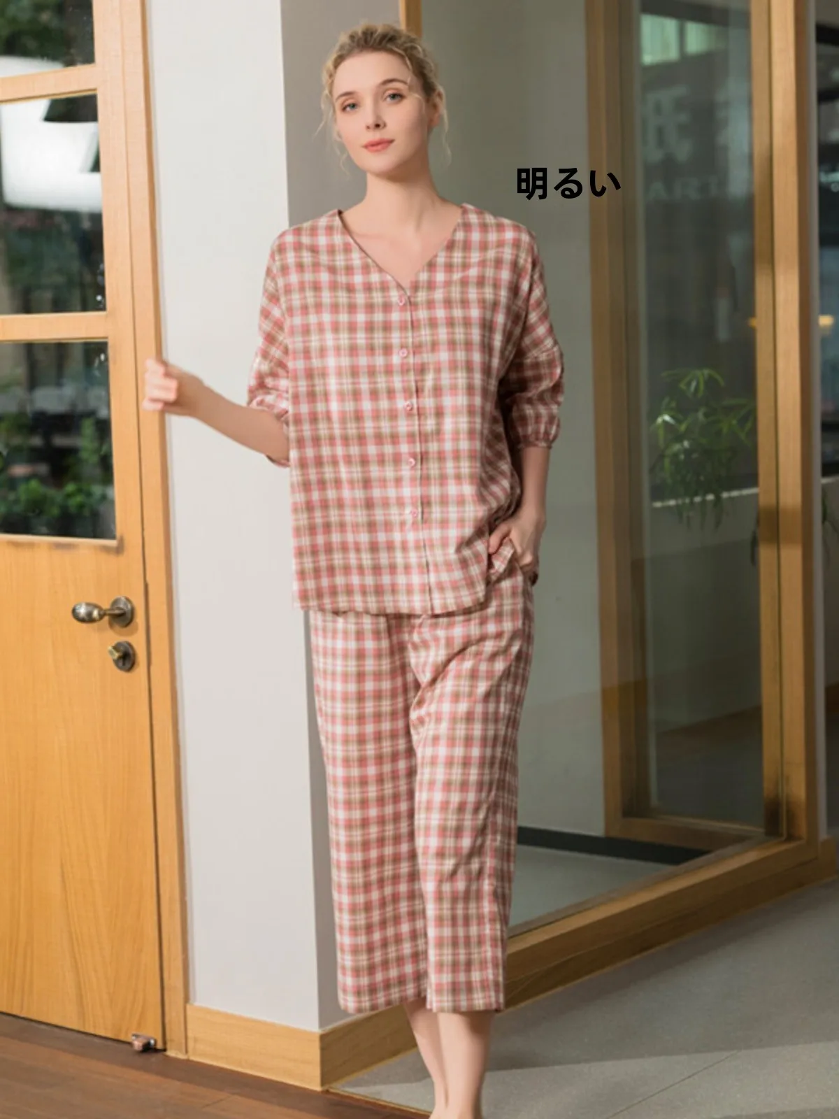 michael-jiang-2026-conjunto-de-verano-para-mujer-manga-cinco-cuartos-pantalones-de-siete-piezas-tejido-de-algodon-puro-cuello-redondo-detalles-de-encaje-estilo-dulce