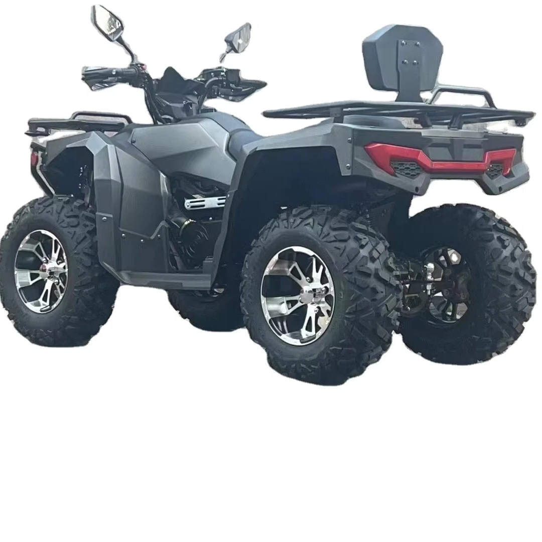 Custom 72V Battery 10000W Motor 4WD Electric CVT All-Terrain Vehicle Automatic Shaft Drive Transmission Differential