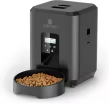 Smart Pet Feeder Automatic 2L Cat Feeder Dog Slow Food Machine with Time Quantitative Automatic Cat Food Dispenser Cat Dog Bowl - AliExpress 
