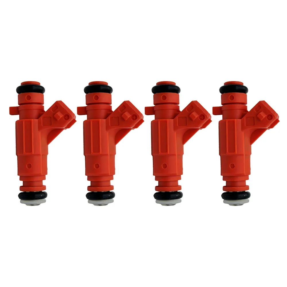 4pcs Fuel Injectors For CITROEN BERLINGO C2 C3 XSARA 1007 206 207 307 308 PARTNER 2000-2011 0280156034 1984E9 Accessories