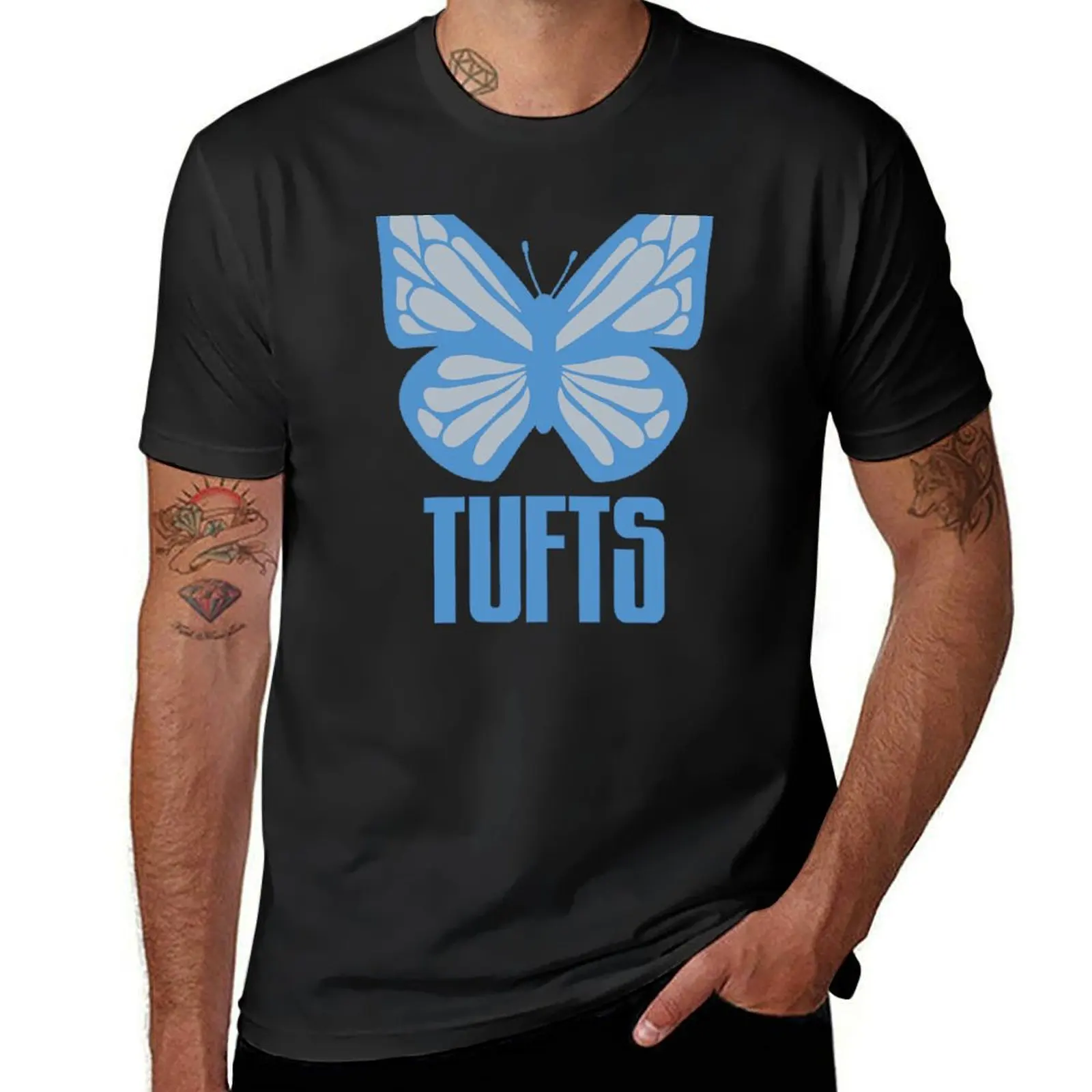 tufts university T-Shirt hippie clothes for a boy mens plain t shirts