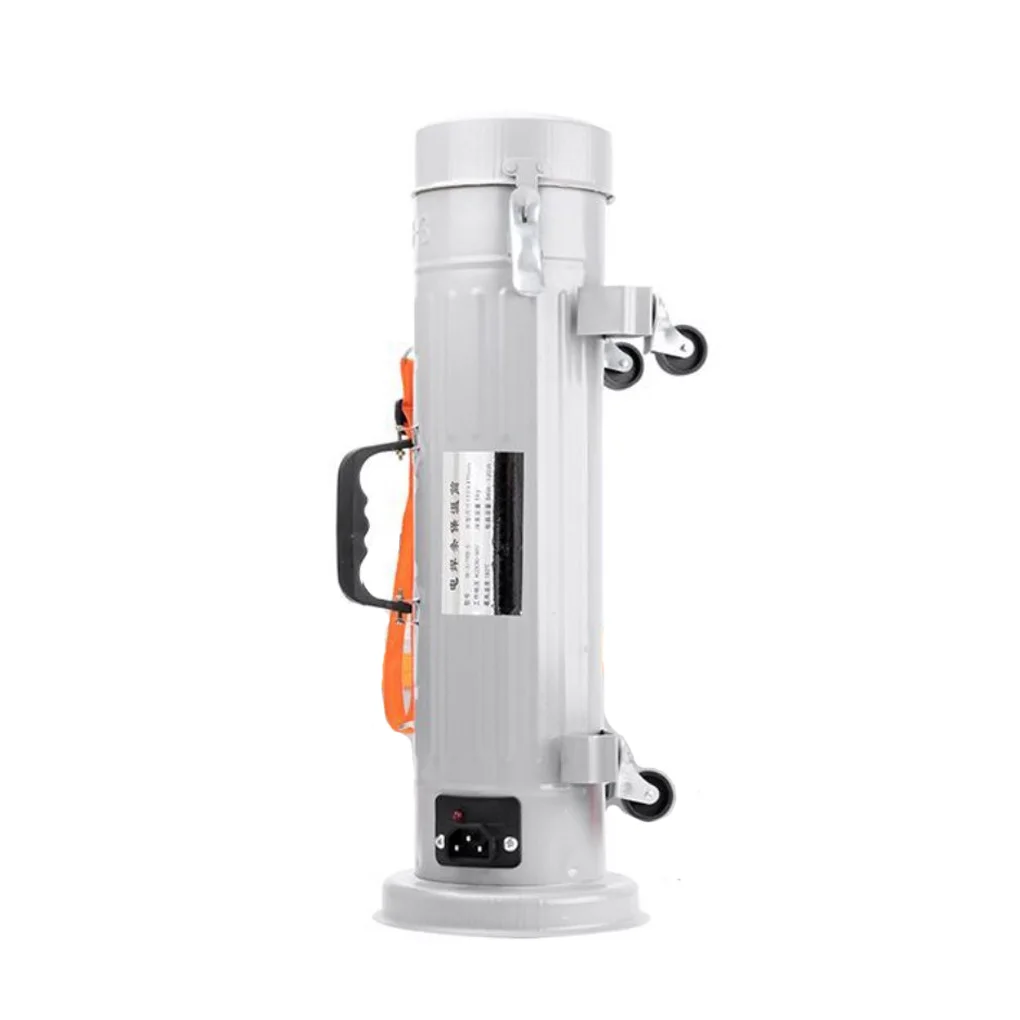 

5kg Capacity Electrode Holder Workshop Use Reinforced Handles 360-Degree Steering Adjustable Straps Moisture Resistant