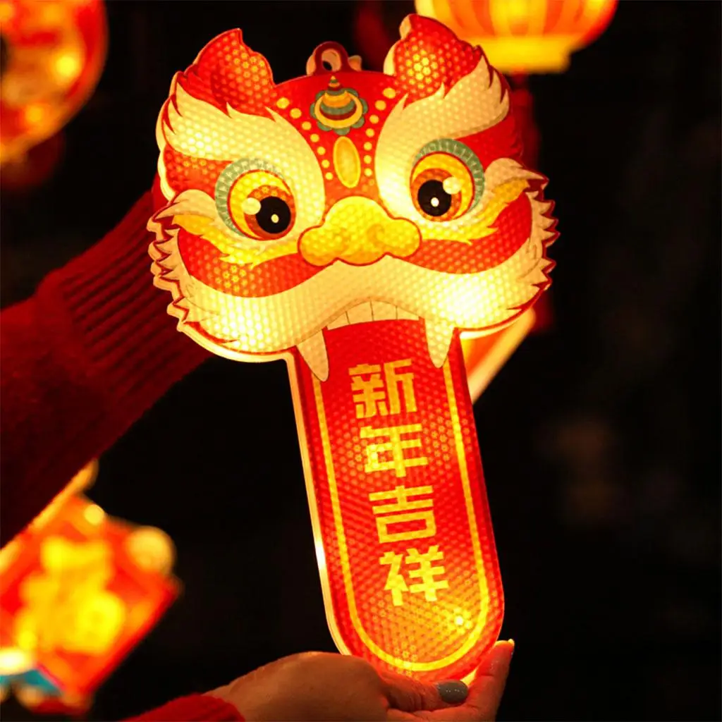 New Year Hanging Light Lamp Spring Festival Window Wedding Yard Gifts Decoration