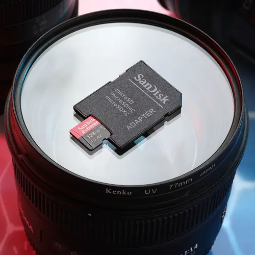 Imagen 2 del producto Tarjeta SanDisk Extreme PRO microSDXC UHS-I 64GB 128GB 256GB tarjeta de memoria A2 C10 U3 V30 4K UHD tarjeta de vídeo TF lectura hasta 200 M/s