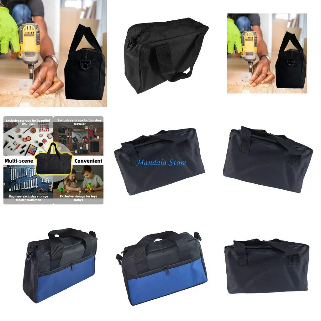 U2JC Large Capacity Work Tool Waterproof Material For Mechanics And DIY Projects