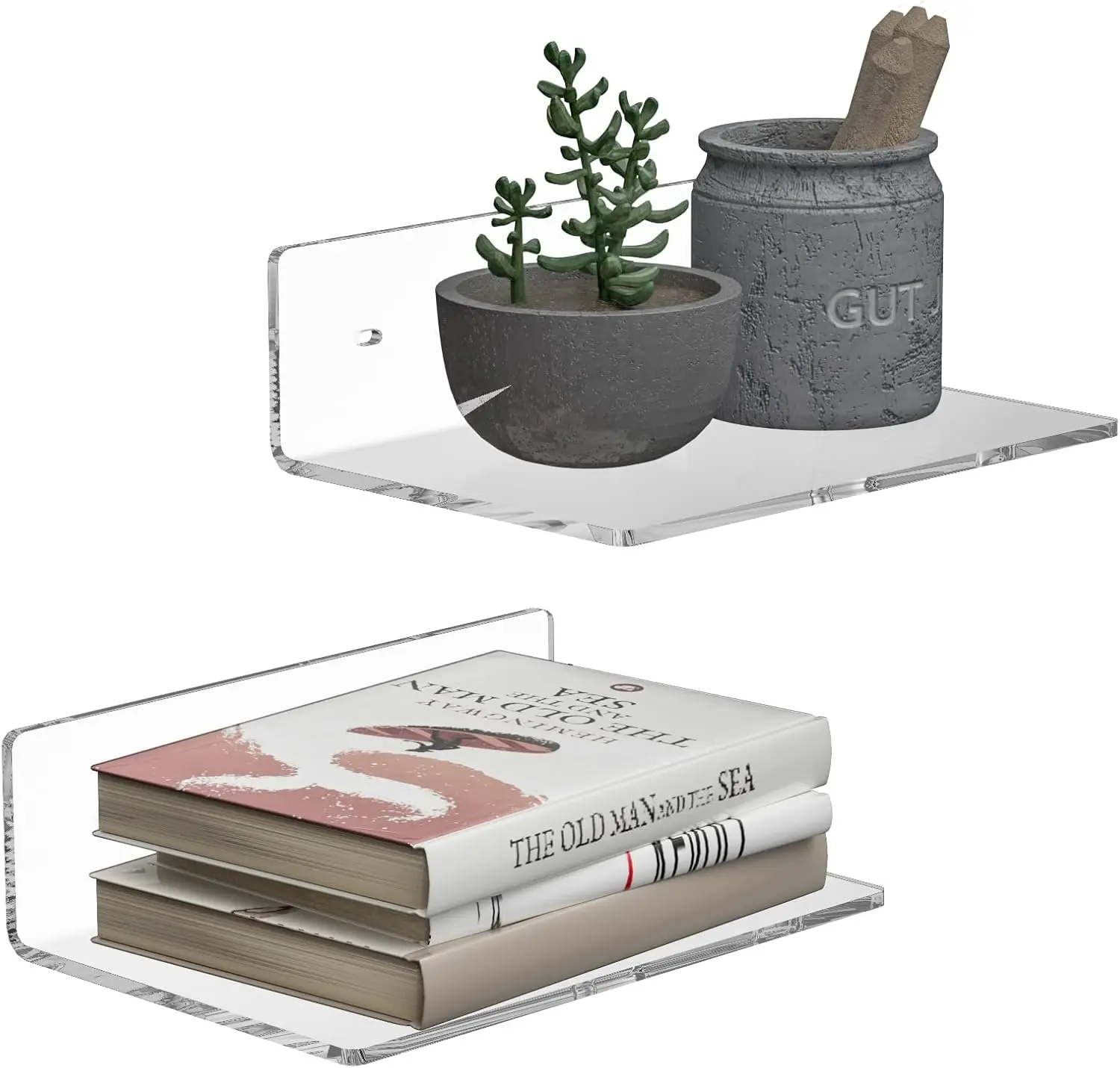 9 Inches Acrylic Wa… - image