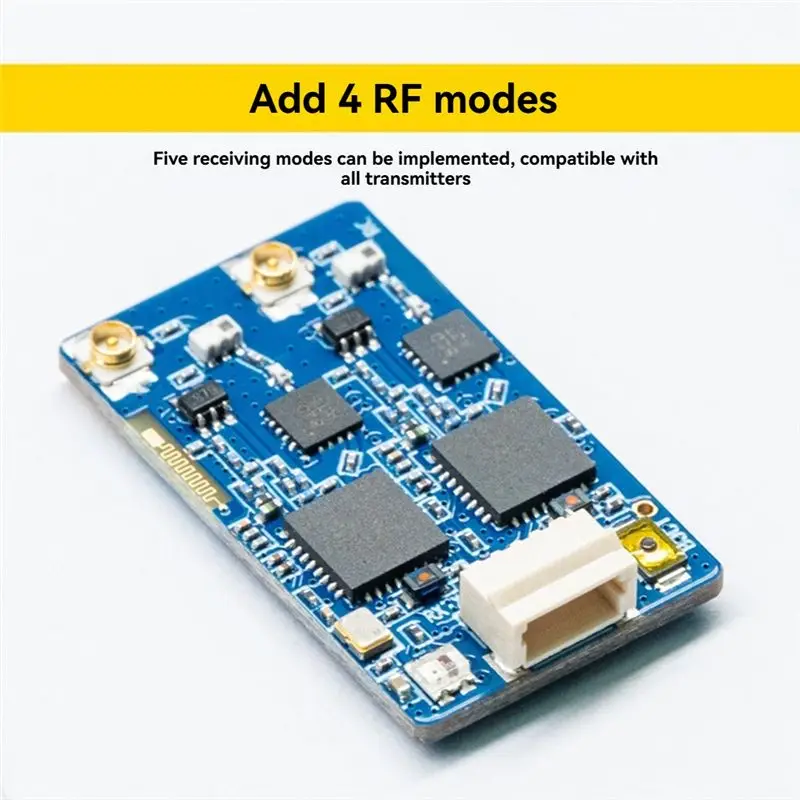 B78B-900Mhz 2.4Ghz 915M ELRS RX Dual Band Gemini Receiver Expresslrs RX TCXO For RC FPV Racing Long Range Drone