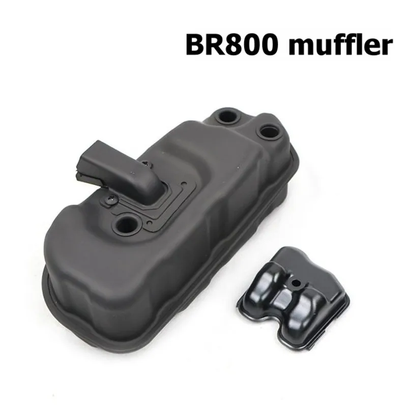 Muffler Gasket Set for BR800 Blower Compatible Pipe Gasket 42831400611 [33A HomePro]