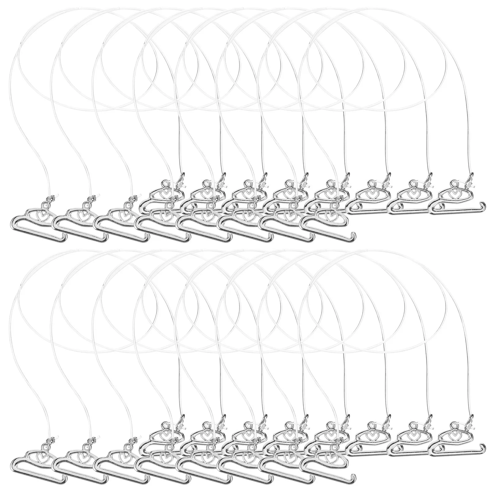 

16pcs Adjustable Invisible Transparent Strap Clips for Off Shoulder Outfits Breathable Comfortable Everyday Wear Replacement