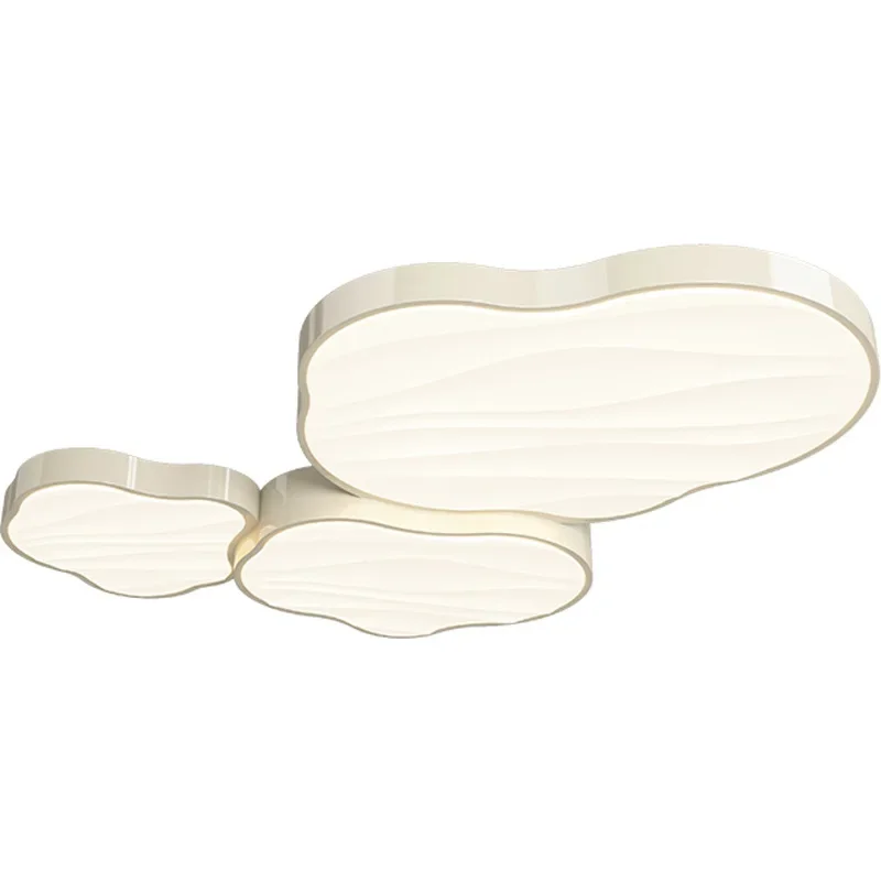 

Living room ceiling light 2024 new simple modern atmosphere cream wind eye protection bedroom lamps whole house