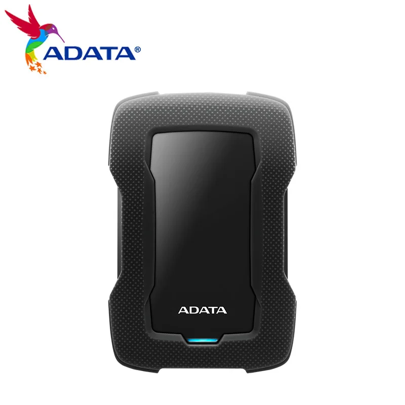 Imagem -03 - Adata-disco Rígido Externo Hd330 Polegada 1tb 2tb 4tb 5tb Desktop Laptop 100 Original