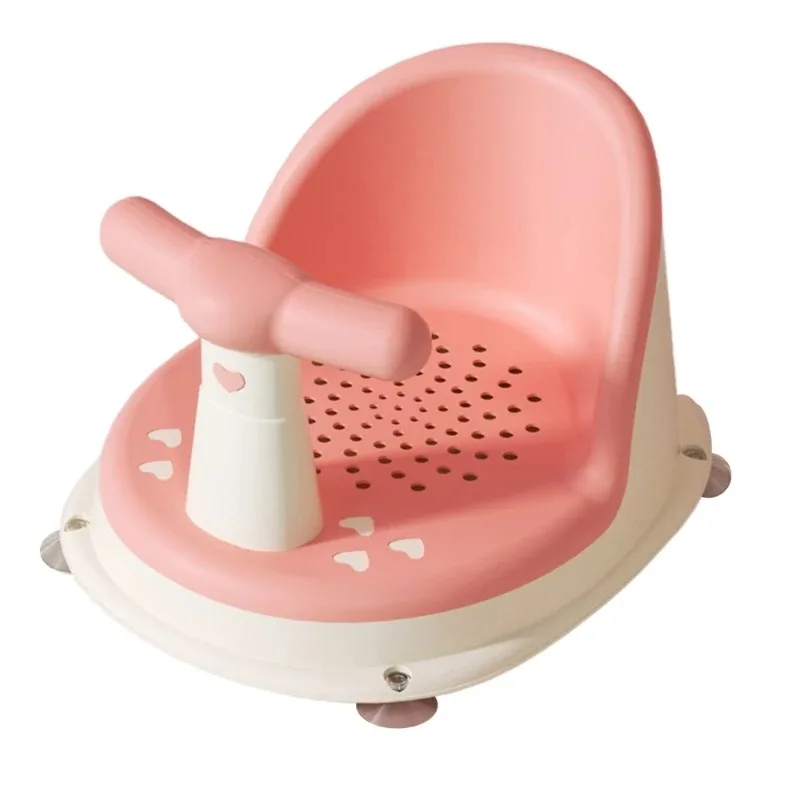 Infant Bath Tub Comfortable Baby Bath Chair Anti Slip Bathing Great Shower Gift for Newborns 6-18 Months