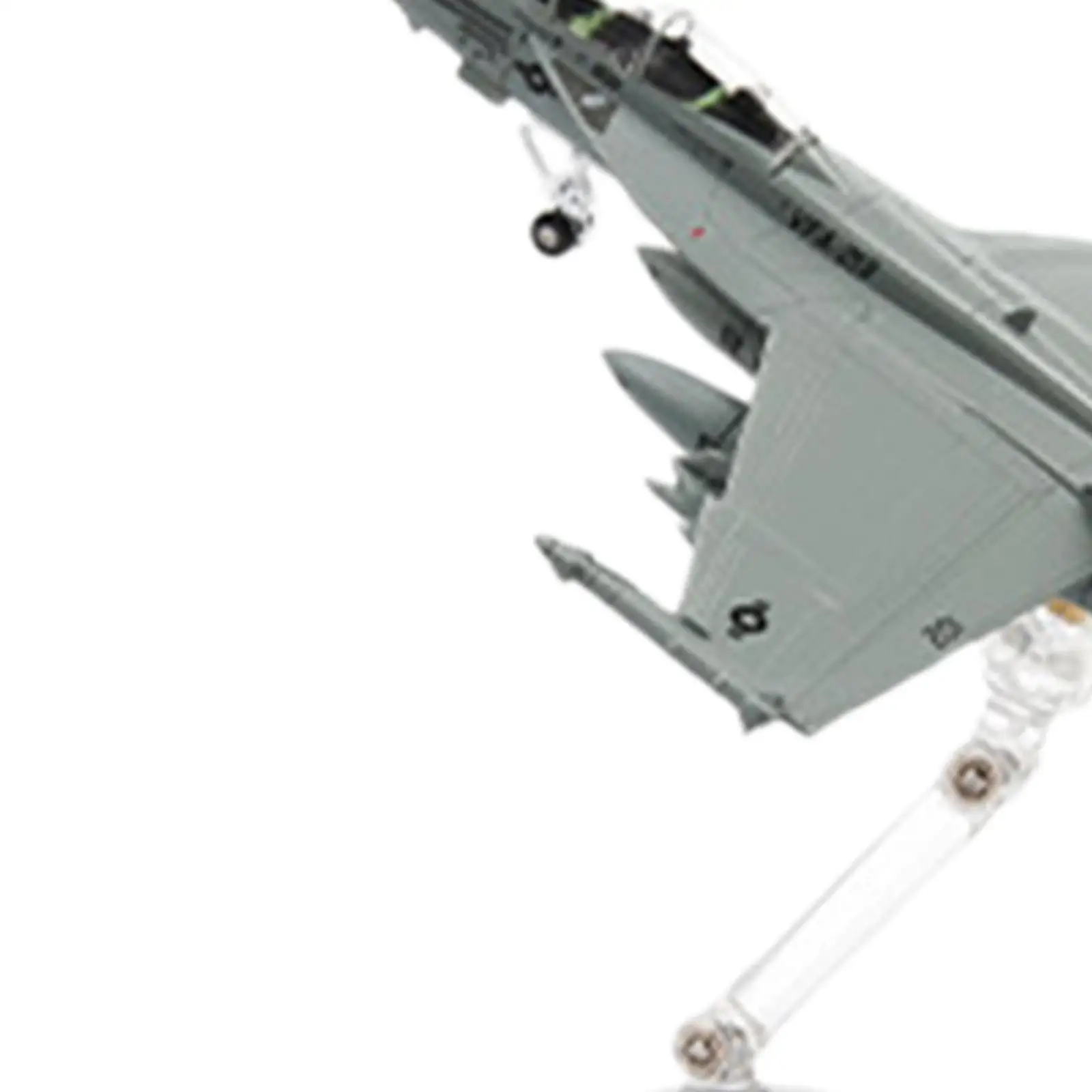 Modelo de avión a escala 1/100 para barra de dormitorio de encimera