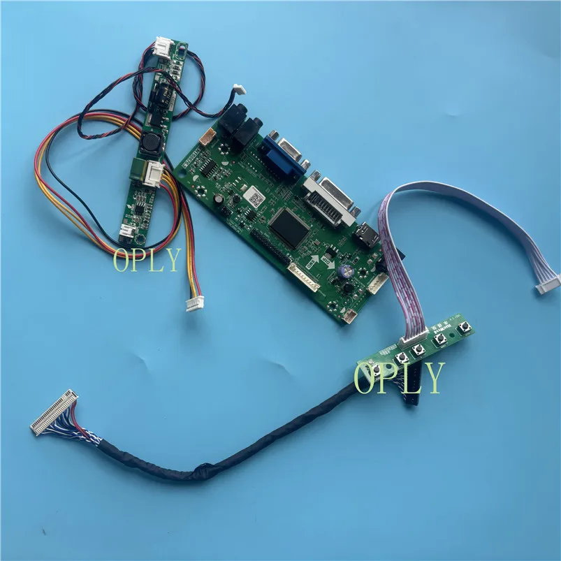 HDMI-compatible DVI Controller board VGA  for LM195WD1-TLA1 LM195WD1-TLA2 LM195WD1-TLC1 1600X900 monitor LED panel 19.5