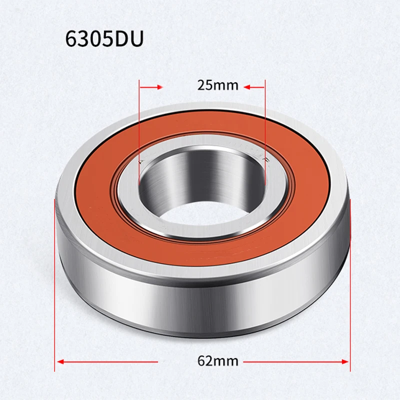 Imagem -02 - para Conjuntos de Rolamento da Máquina de Lavar Roupa do Cilindro de lg 6305 6306 e Selo de Água 37*76*9.5*12 Peças Originais da Selagem do Selo do Óleo Replacemet