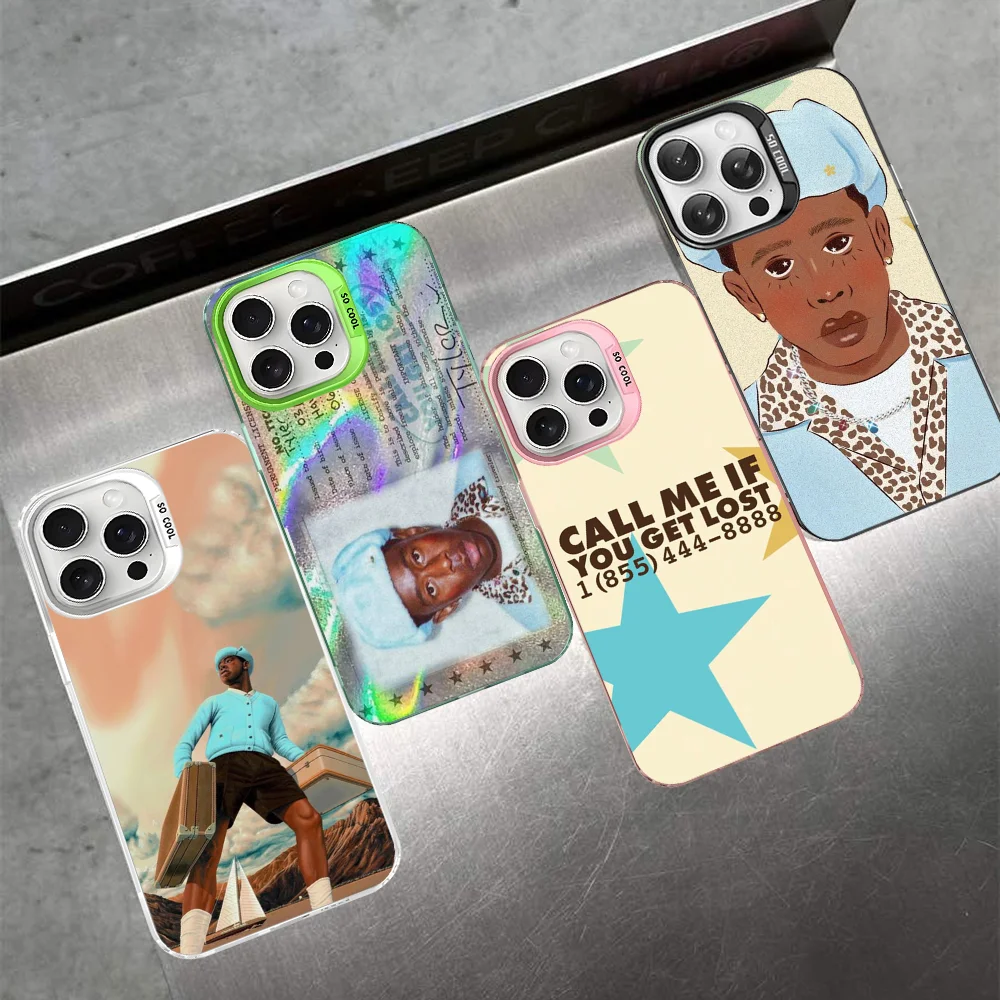 Tyler The Creator CALL ME IF YOU GET LOST Phone Case For IPhone 16 15 14 13 12 11 Pro Max X XR XSMAX Matte Shockproof Back Cover