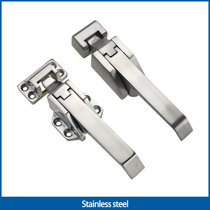 

Industrial Equipment Stainless Steel Handle Lock For Sealing Door Of Refrigeration Oven Steam Cabinet