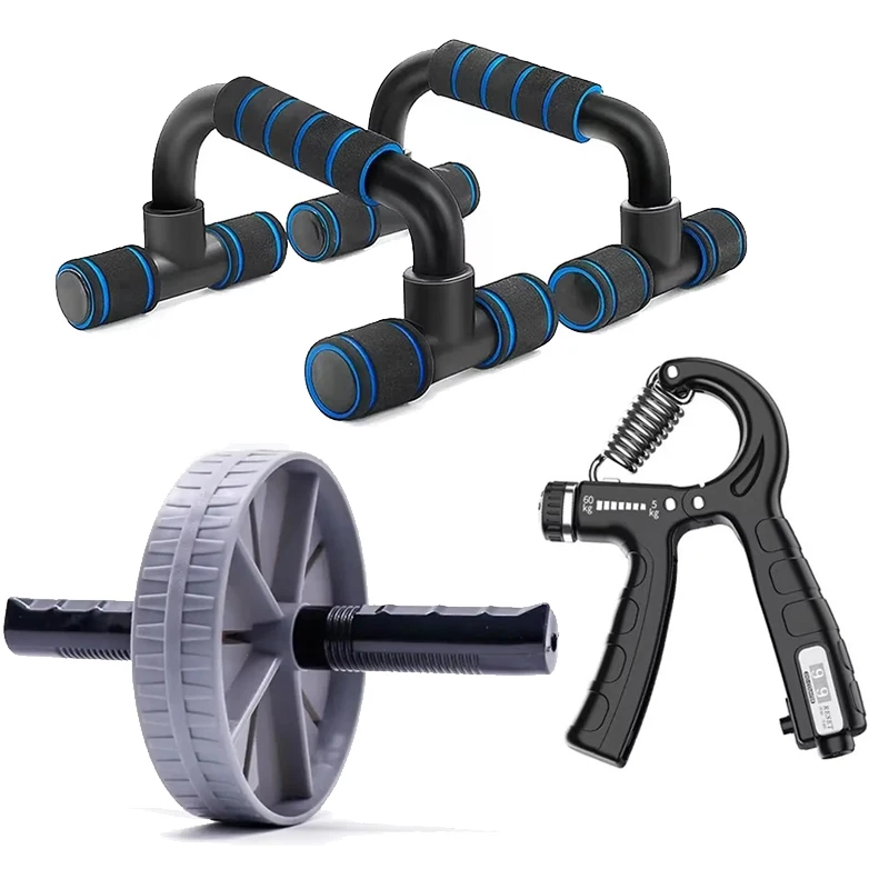 

Тренажер для пресса AB Roller Wheel: бесшумное колесо для домашних тренировок и силовых упражнений в спортзале