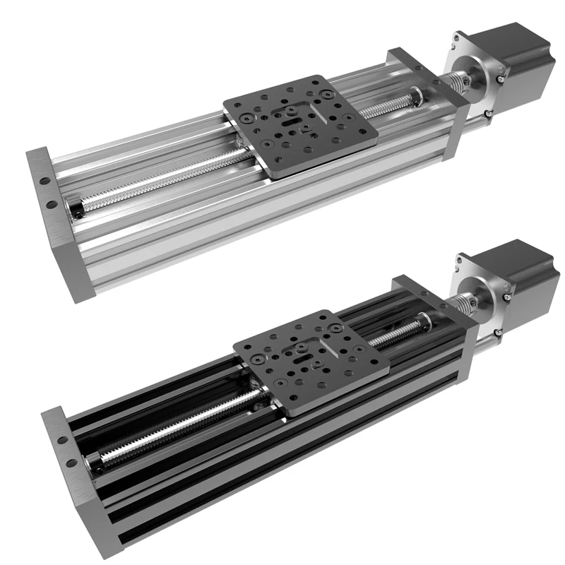 Openbuilds – Kit d'actionneur linéaire à poutre en C T8, vis mère, avec moteur pas à pas Nema23, Table coulissante CNC, axe Z, voyage sur scène, 150-900mm