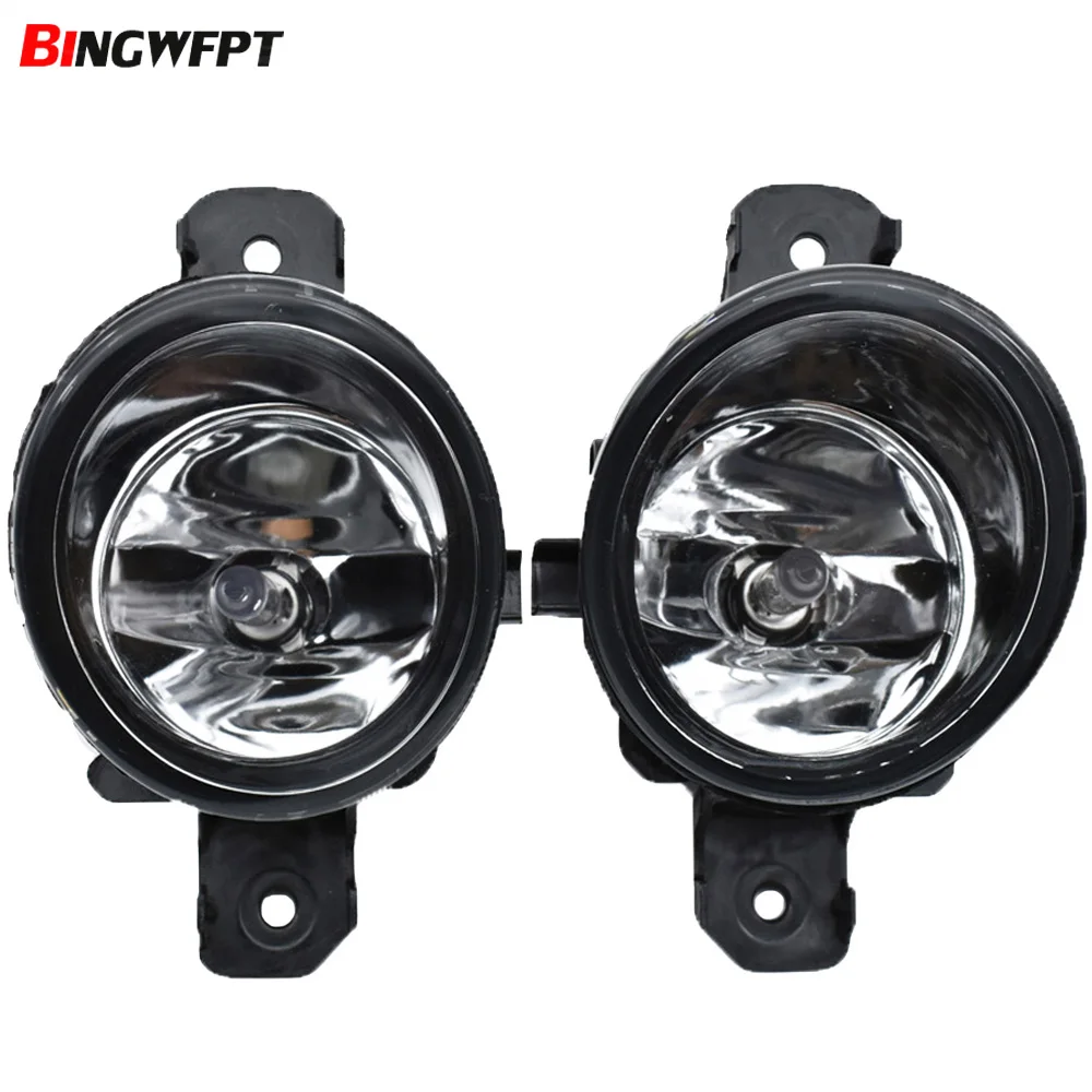 2PCS Car Styling Round Front Bumper LED Fog Lights/Halogen Lamp For Renault Espace 4/IV (JK0/1_) MPV 2003-2012