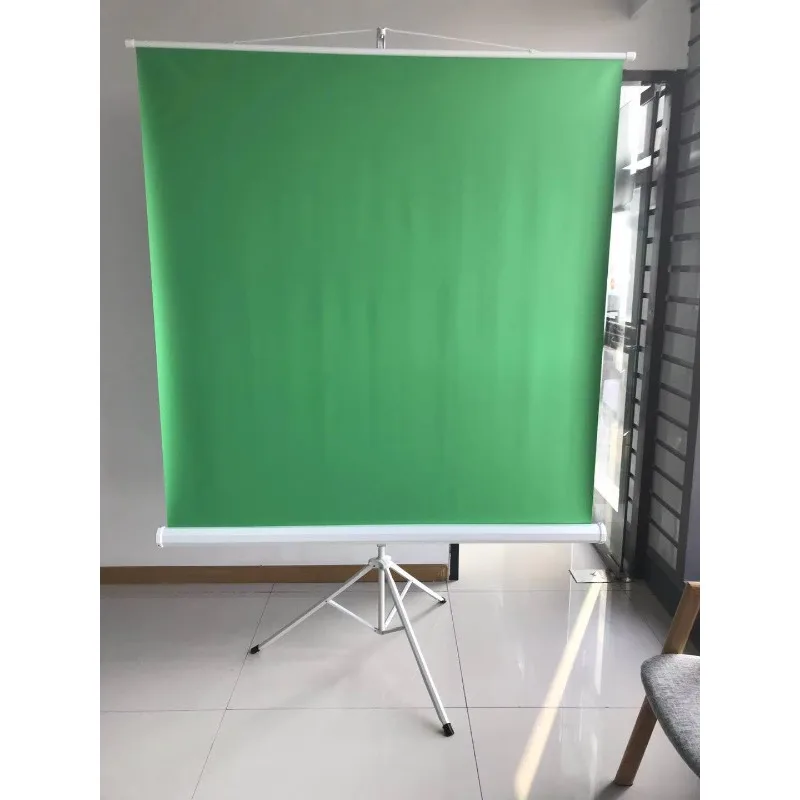 Professional portable quick folding green screen indoor studio photo