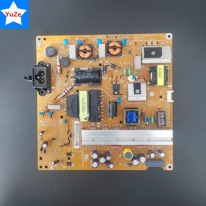 

EAX65423701 (1.9) (2.0) LGP3942-14PL1 Power Supply Board for LG 42LB6200 42LB6200-ZE 42LB650V 39LB580V 42LB561V 42LF580V TV