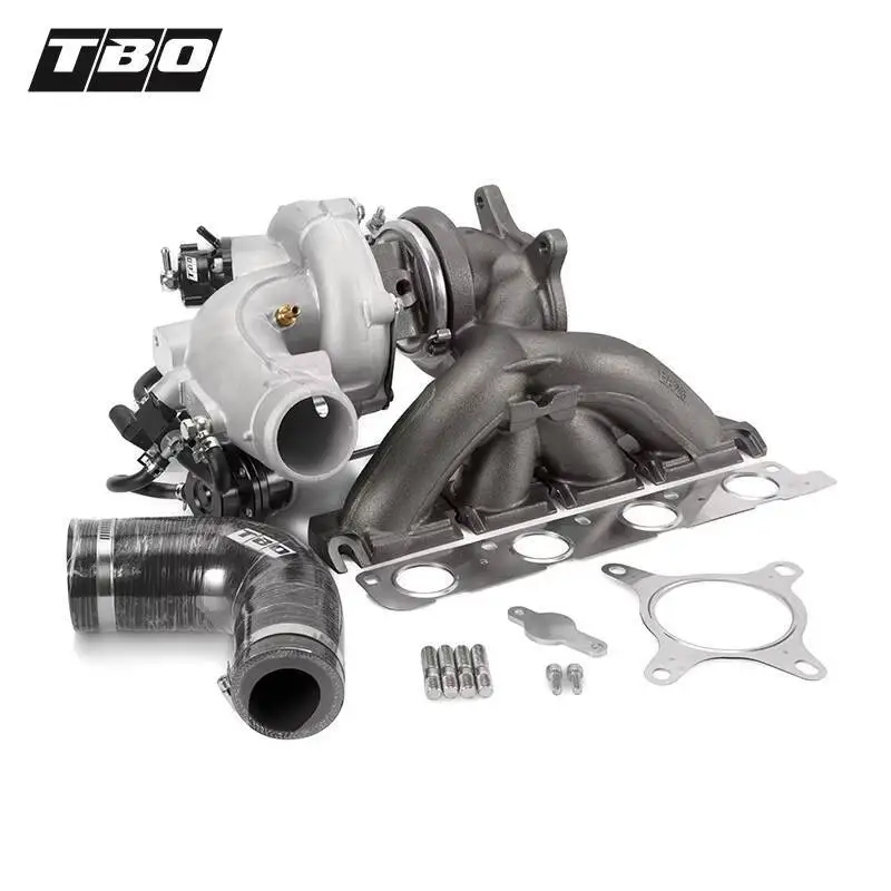 

TBO EA28R400H 400WHP K04 0064 Обновление турбокомпрессора с шарикоподшипником Колесо компрессора EA888 Gen2/2 EA113 2.0T Прямые аксессуары