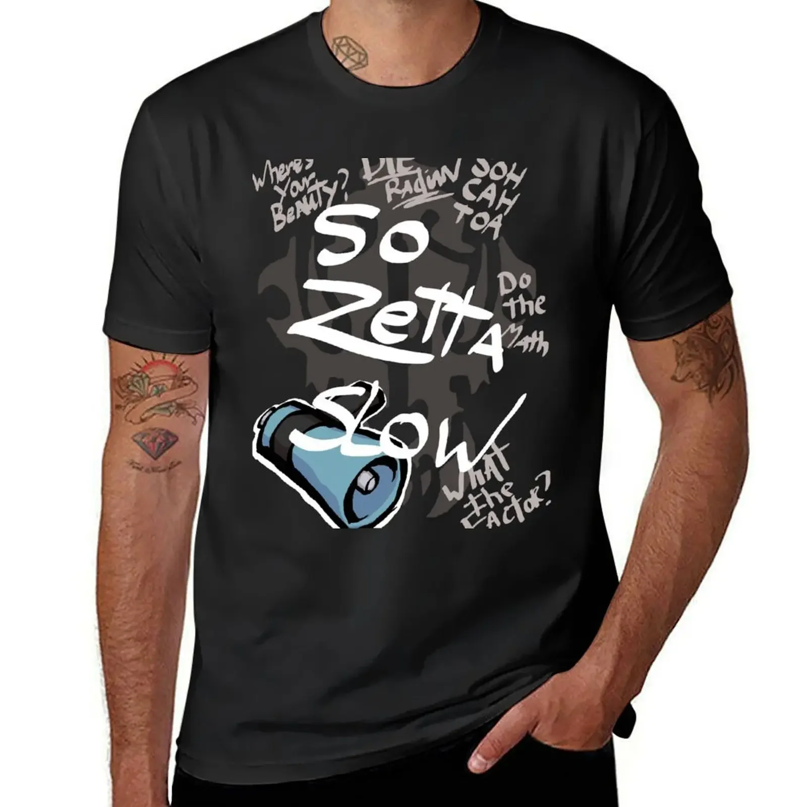 

TWEWY Sho Minamimoto Catchphrases T-Shirt anime Aesthetic clothing customizeds mens champion t shirts
