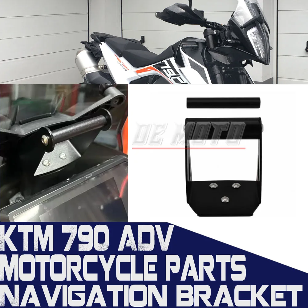 ktm-250-390-790-adv-r-890-アドベンチャー-s-norden-901-オートバイアクセサリー-gps-スマートフォンマウント電話ナビゲーションブラケットホルダー