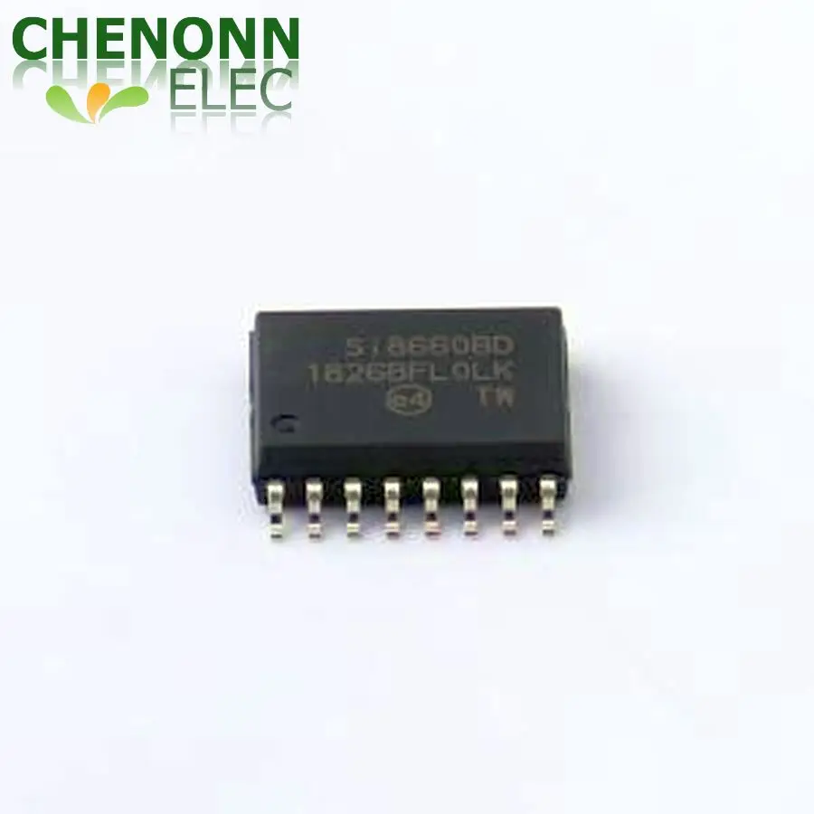 5PCS/LOT SI8660BD-B-ISR (Digital Isolators)