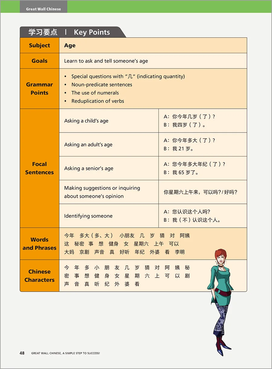 2021 Great Wall Chinese Essentials in Communication Textbook Vol.1 (2nd ed. ) for Beginning Learners