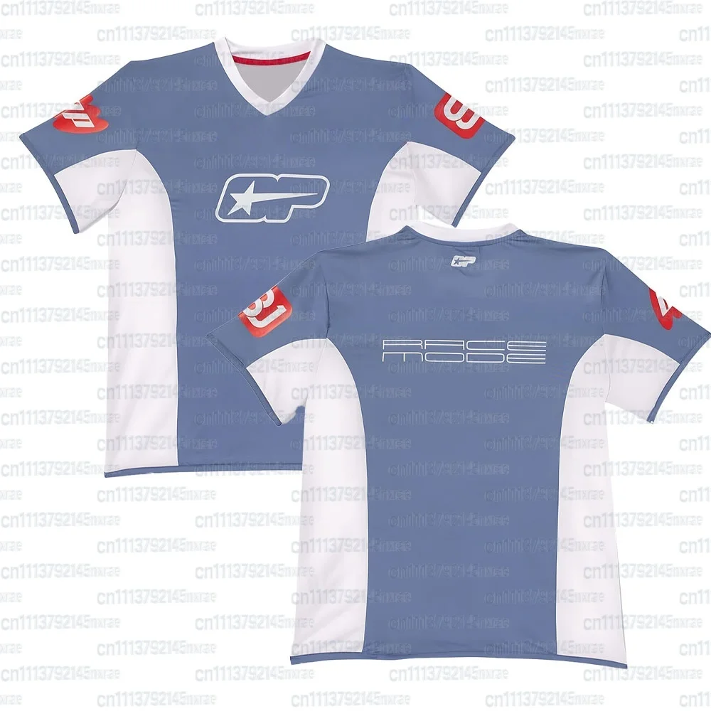 Oscar Piastri Origins Jersey 3D-gedrucktes Kurzarm-Familien-T-Shirt, modische Kleidung, High Street Street Top, Kurzarm – Detail 5