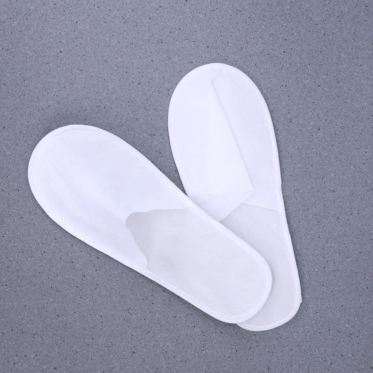 

25 шт. нетканые тапочки 0,3 см, одноразовые эластичные тапочки на льняной подошве для отеля, спа-салона, гостей, путешествий, портативные, унисекс