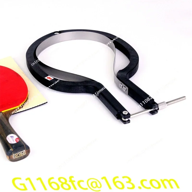 Quality Table Tennis Rubber Cutting Rubber Adhesive Racket Tool, Straight Board Horizontal Frame Blade Integrated Cutting part
