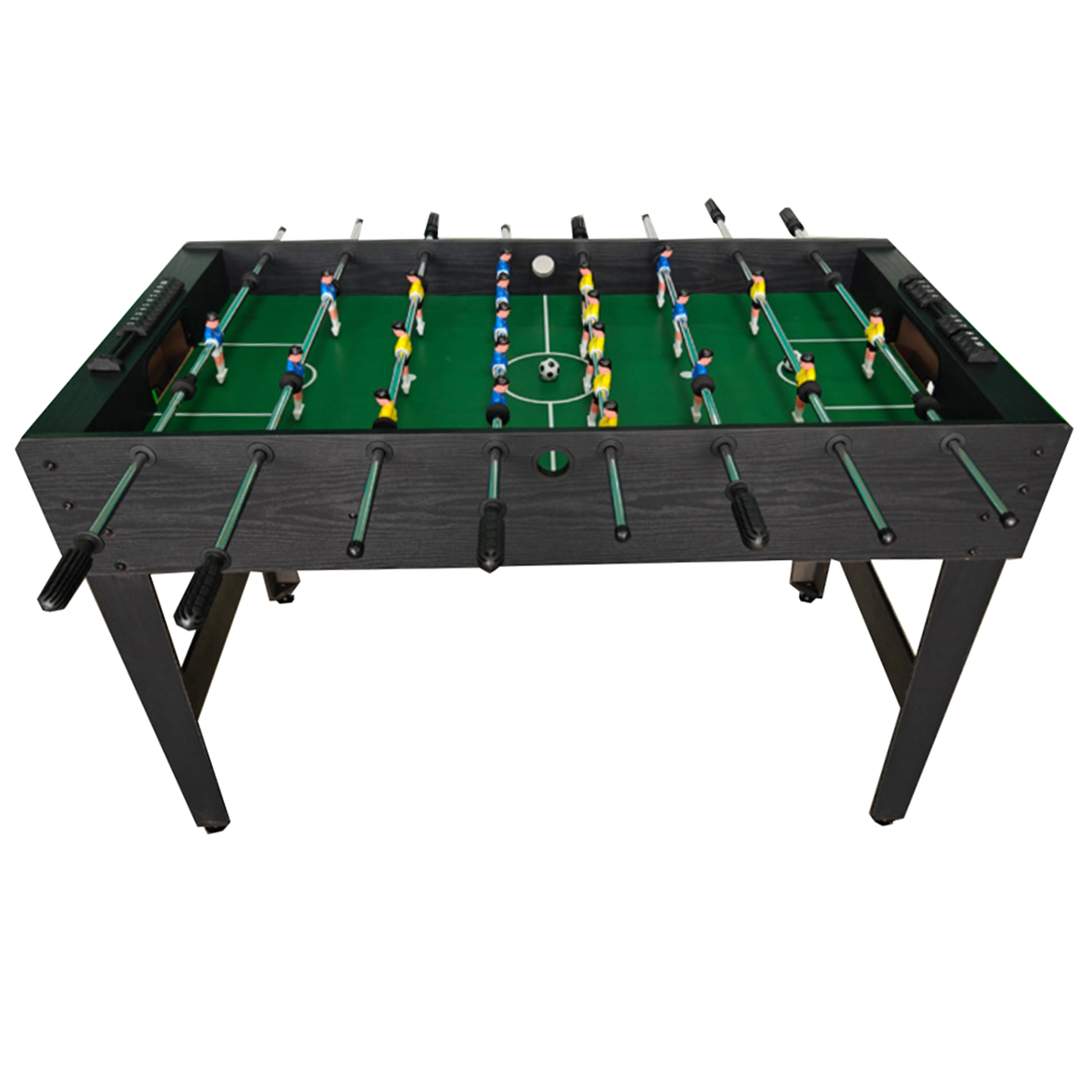 

Direct High Quality 5-Foot Football Table Eight-Pole Design with MDF Cushion and PVC Pocket Wholesale Pool Sport Table