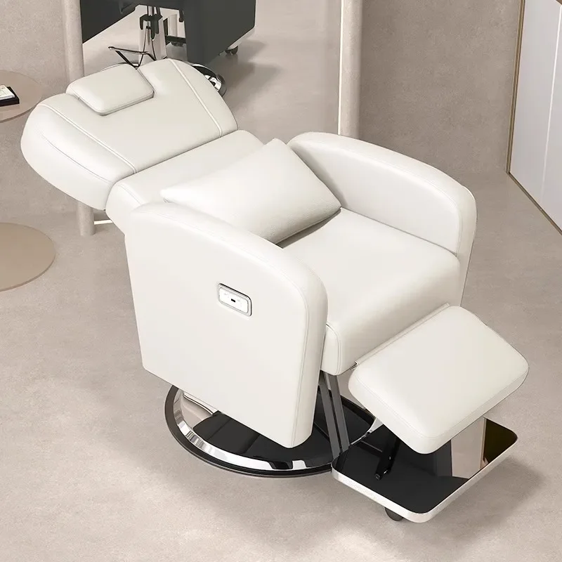 

Hairdresser Furniture Barber Chairs Nail Salon Professional Manicure Chair Beauty Hair Stylist Pedicure Recliner Silla Barberia