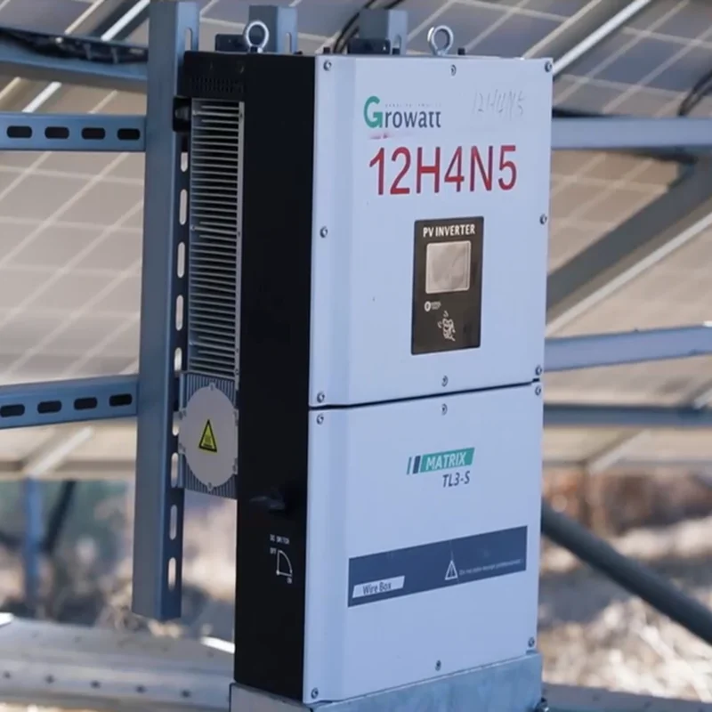 TTN Growatt inverter 20KW 25KW 30KW 40KW TL3-S solar inverter grid-connected 3-phase 380V solar inverter