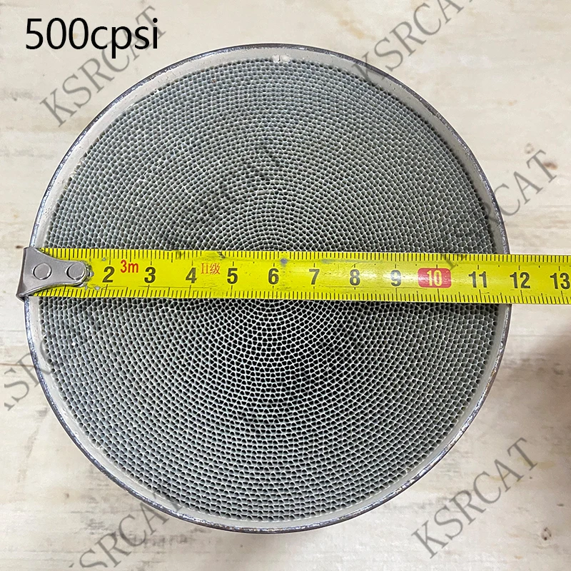 

Auto Metal Honeycomb Catalyst EURO 5 118x80MM 500 CPSI Universal Polymetallic Matrix Three-way Catalytic Converter