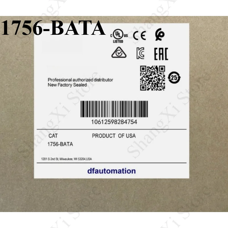 1PC Brand New 1756-BATA Battery Assembly 1756BATA  Fast Delivery