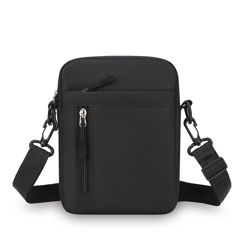 

New Men's Outdoor Small Shoulder Bag Nylon Portable Commuter Shoulder Bag Casual Versatile Multi-Component Crossbody Bag Handbag