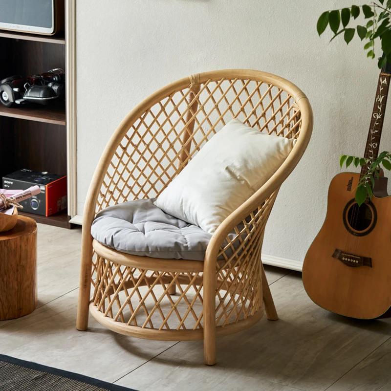 Japanese Creative Dining Chairs Nordic Balcony Cafe Leisure Chair Simple Design Living Room Sillas De Comedor Home Furniture