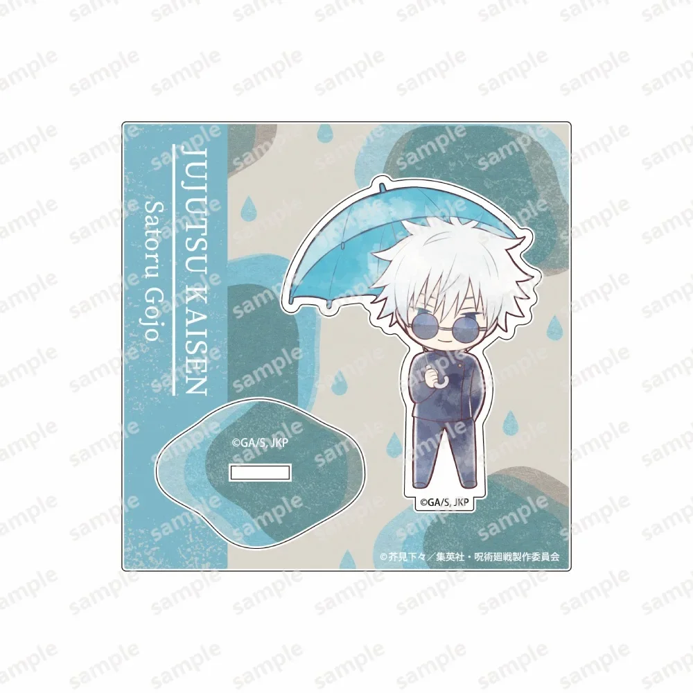 Jujutsu Kaisen Anime ‌Itadori Yuji Acrylic Stand Fujikura Kei Gojo Satoru Kugisaki Rikka Mini Figure Model Plate MN01