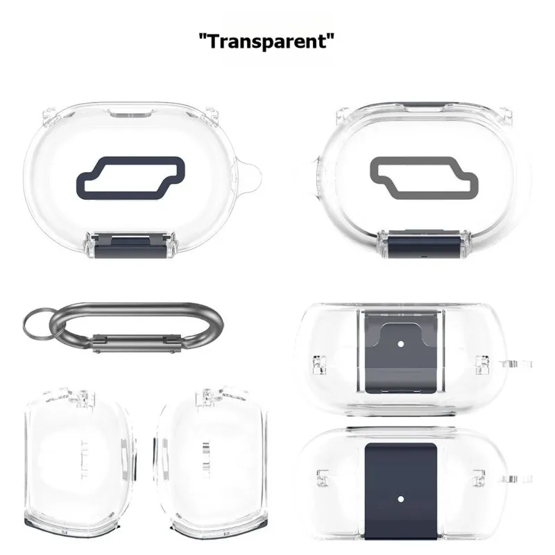 JABS-For Bose Quietcomfort Earbuds-Protective Case-Multi-Functional, Hard Shell Design