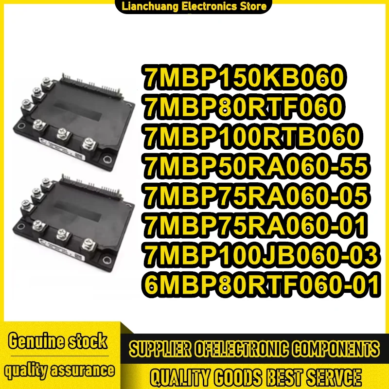 7MBP80RTF060 7MBP150KB060 7MBP100RTB060 7MBP50RA060-55 7MBP75RA060-05 7MBP75RA060-01 6MBP80RTF060-01 7MBP100JB060-03 Module