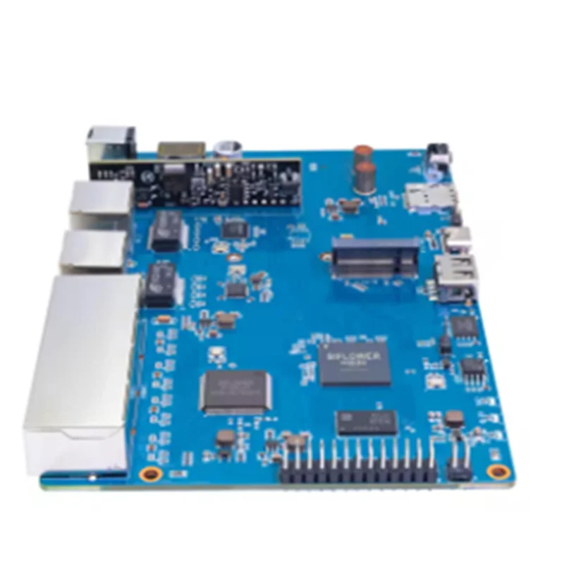 

BNVN-For Banana Pi BPI-RV2 Siflower SF21H8898 4Core RISC-V Processor 512MB DDR3 16MB SPI NOR Flash RTC Risc-V Gateway Board
